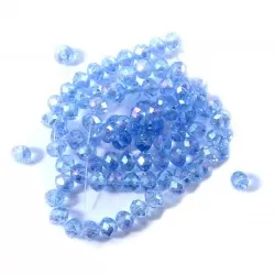 Glass crystals 6x5 mm (006043RL)