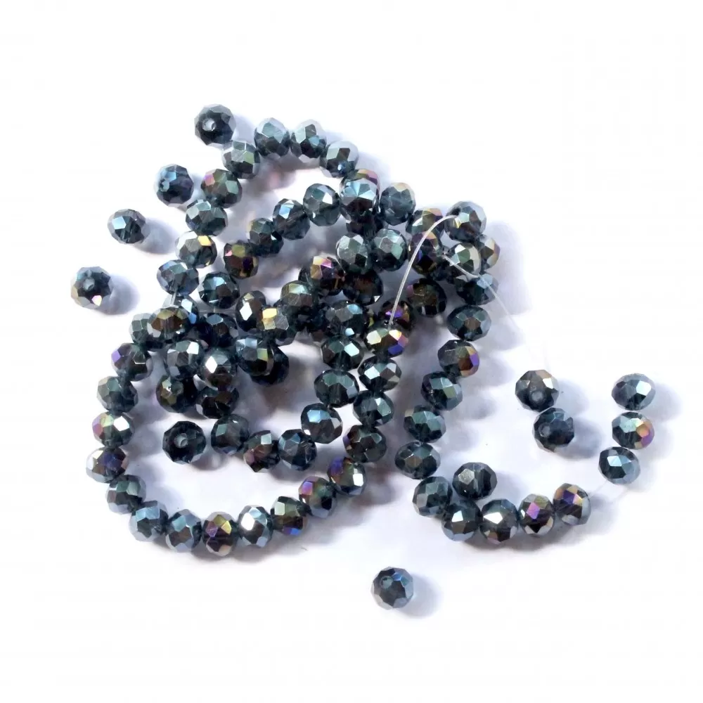 Glass crystals 6x5 mm (006063RL)
