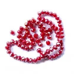 Glass crystals 6x5 mm (006073RL)