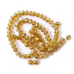 Glass crystals 6x5 mm (006095RL)