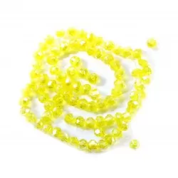 Glass crystals 6x5 mm (006096RL)