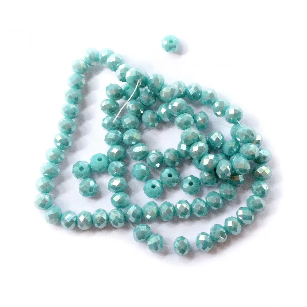 Glass crystals 6x5 mm (006134RL)