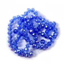 Glass crystals 6x5 mm (006154RL)