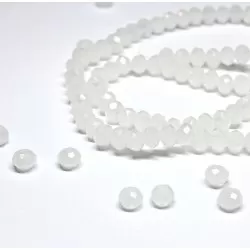 Glass crystals 6x5mm (006097RL)