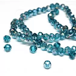 Glass crystals 6x5 mm (006158RL)