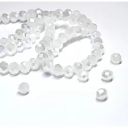 Glass crystals 6x5mm (006160RL)