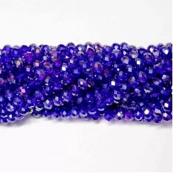 Glass crystals 6x5mm (006002RL)