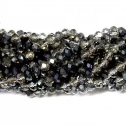Glass crystals 6x5 mm (006009RL)