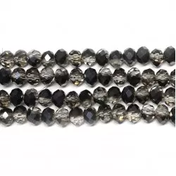Glass crystals 6x5 mm (006009RL)
