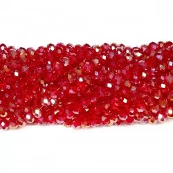 Glass crystals 6x5mm (006016RL)