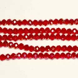 Glass crystals 6x5mm (006016RL)