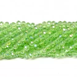 Glass crystals 6x5mm (006019RL)