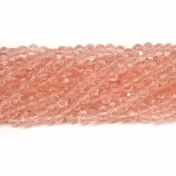 Glass crystals 6x5mm (006020RL)