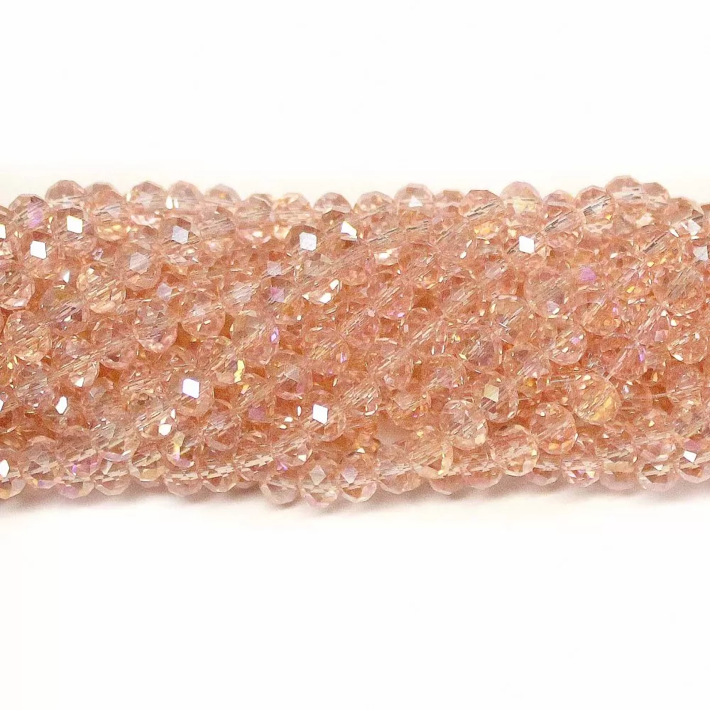 Glass crystals 6x5mm (006021RL) Glass crystals 6x5mm (006021RL)