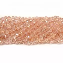 Glass crystals 6x5mm (006021RL)