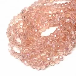 Glass crystals 6x5mm (006021RL)