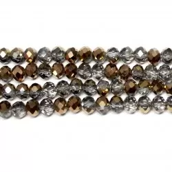 Glass crystals 6x5 mm (006027RL)