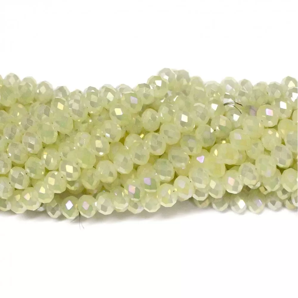 Glass crystals 6x5 mm (006028RL)