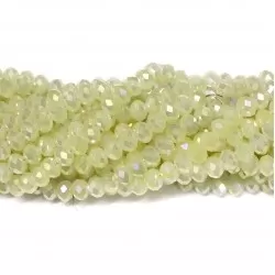 Glass crystals 6x5 mm (006028RL)