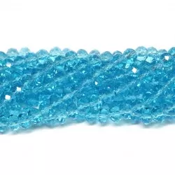Glass crystals 6x5 mm (006031RL)