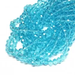 Glass crystals 6x5 mm (006031RL)