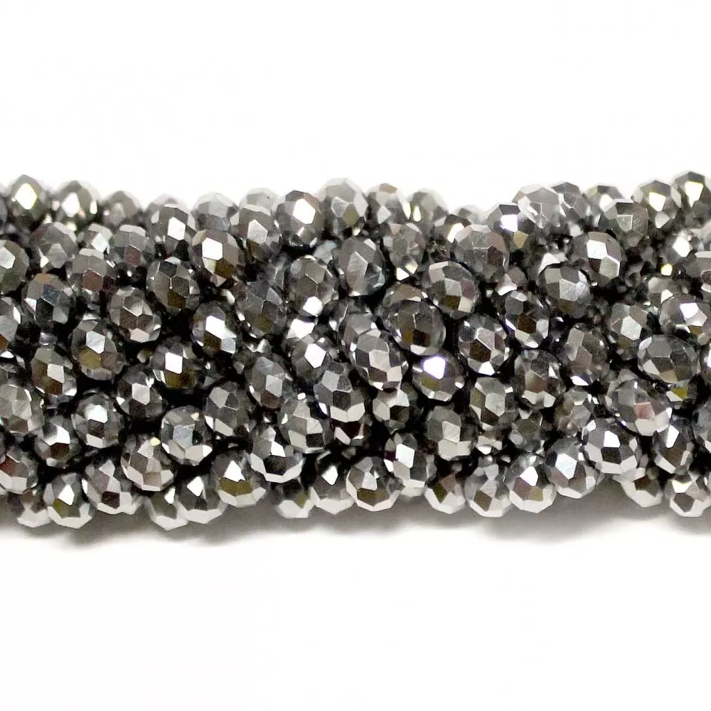 Glass crystals 6x5 mm (006034RL) Glass crystals 6x5 mm (006034RL)