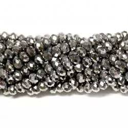 Glass crystals 6x5 mm (006034RL)