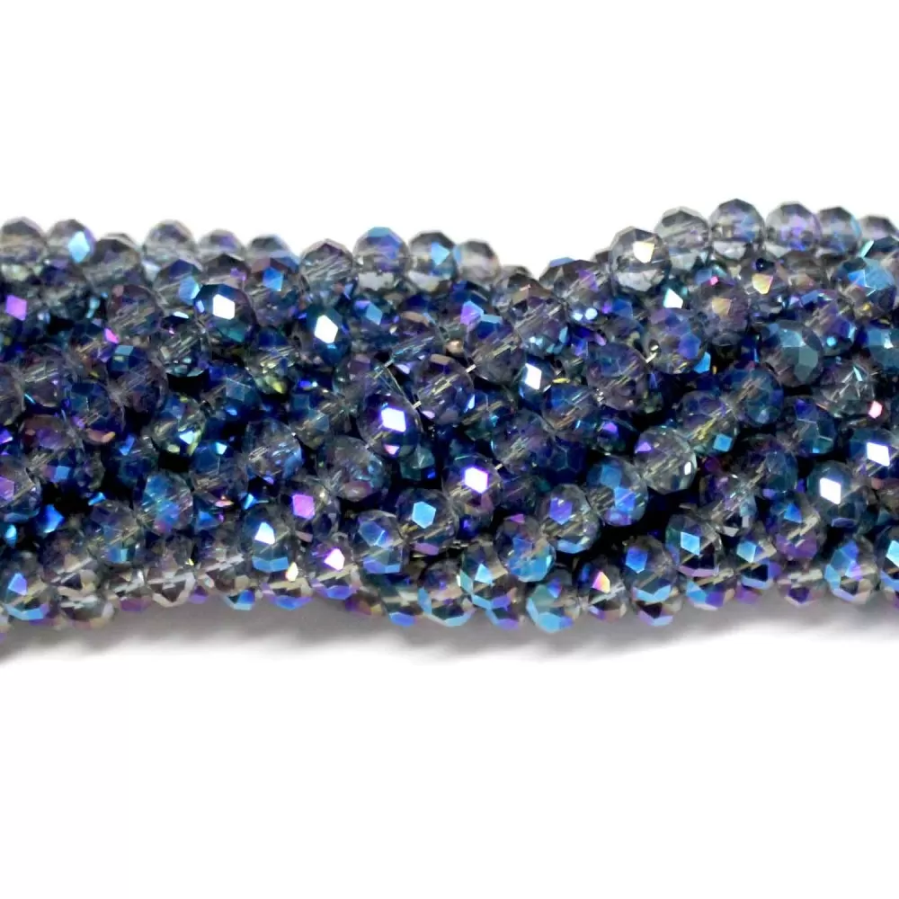 Glass crystals 6x5 mm (006041RL)