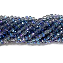 Glass crystals 6x5 mm (006041RL)