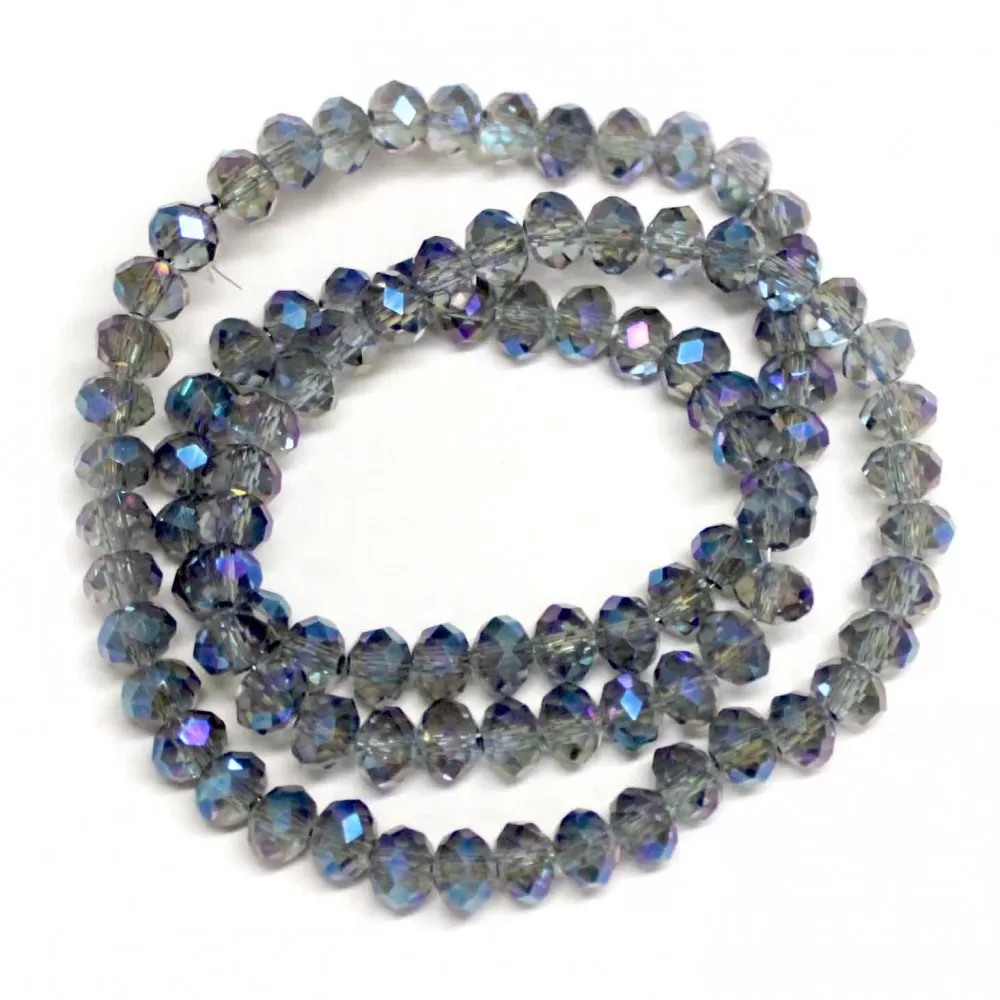 Glass crystals 6x5 mm (006041RL)