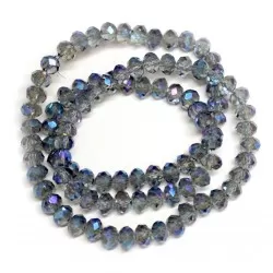 Glass crystals 6x5 mm (006041RL)