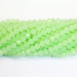 Glass crystals 6x5mm (006045RL)