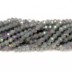 Glass crystals 6x5 mm (006047RL)