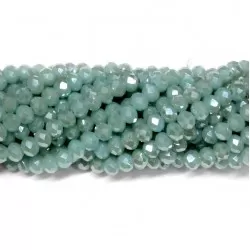 Glass crystals 6x5 mm (006048RL)