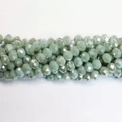 Glass crystals 6x5mm (006049RL)