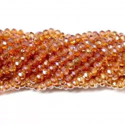 Glass crystals 6x5 mm (006052RL)