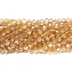 Glass crystals 6x5 mm (006053RL)