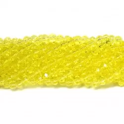 Glass crystals 6x5 mm (006059RL)
