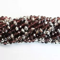 Glass crystals 6x5mm (006061RL)
