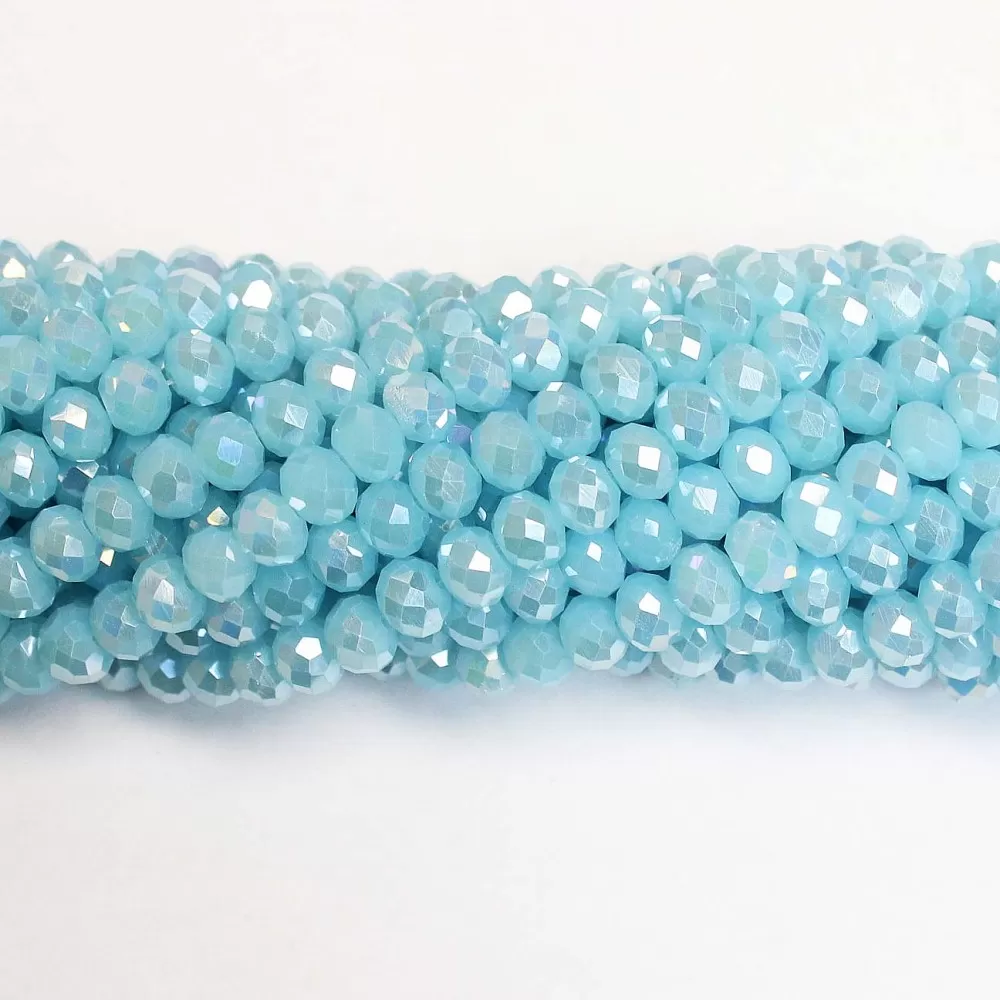 Glass crystals 6x5mm (006069RL) Glass crystals 6x5mm (006069RL)