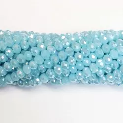 Glass crystals 6x5mm (006069RL)
