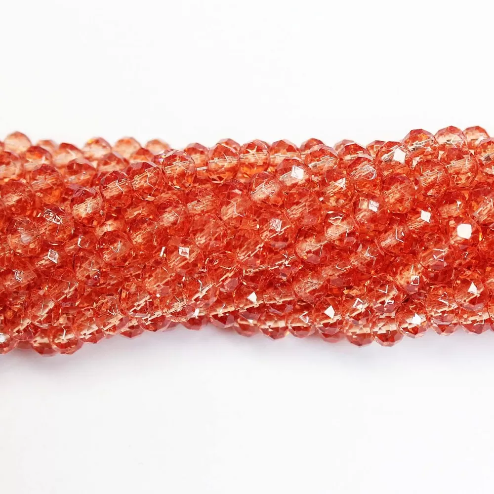 Glass crystals 6x5mm (006074RL) Glass crystals 6x5mm (006074RL)