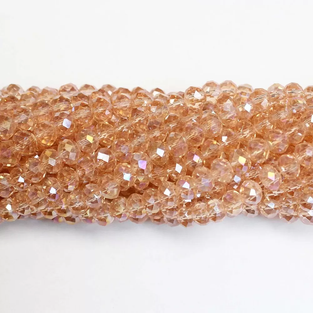 Glass crystals 6x5mm (006077RL) Glass crystals 6x5mm (006077RL)