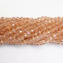 Glass crystals 6x5mm (006077RL)