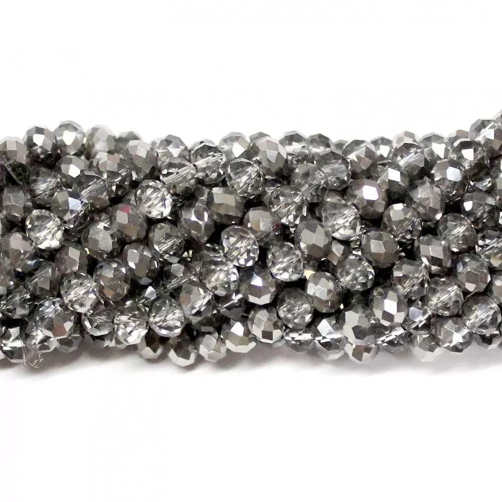 Glass crystals 6x5 mm (006079RL) Glass crystals 6x5 mm (006079RL)