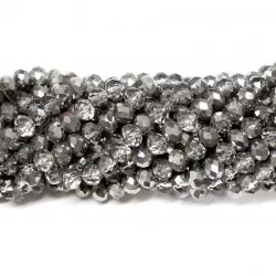 Glass crystals 6x5 mm (006079RL)