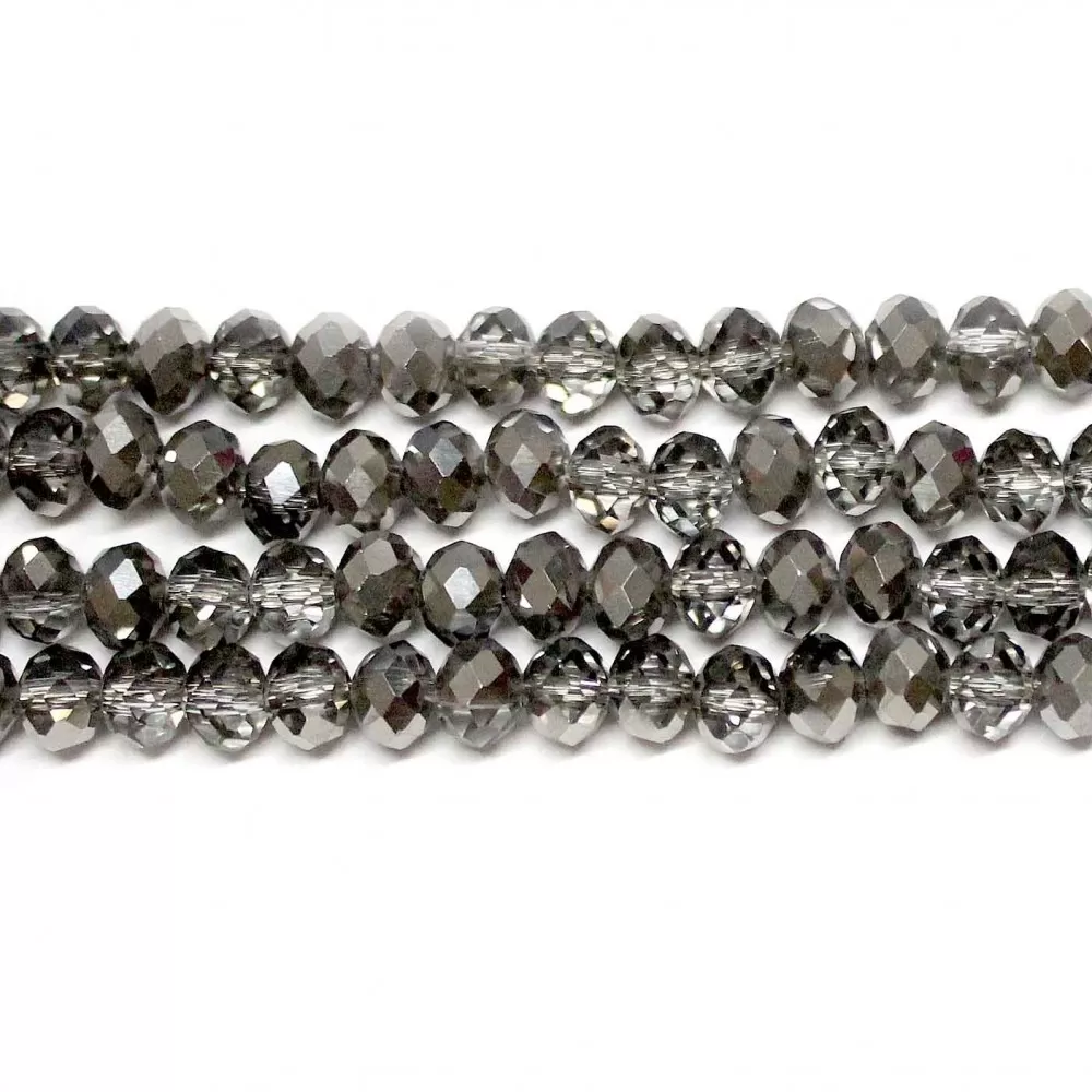 Glass crystals 6x5 mm (006079RL) Glass crystals 6x5 mm (006079RL)
