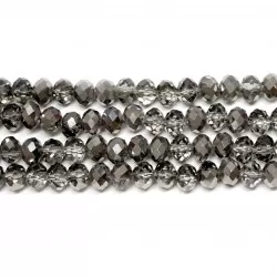 Glass crystals 6x5 mm (006079RL)