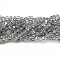 Glass crystals 6x5 mm (006082RL)