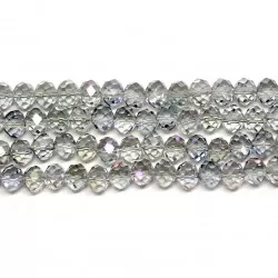 Glass crystals 6x5 mm (006082RL)